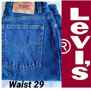 Vintage Leviβs High Rise 550 Jeans